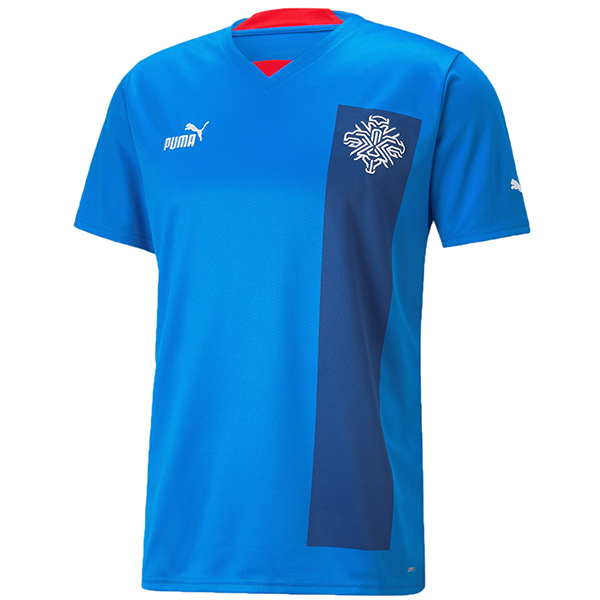 Iceland maglia da casa dell'Islanda maglia da calcio da uomo prima maglia sportiva da calcio 2022